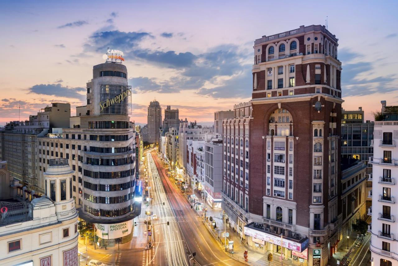 Woohoo Suites مدريد المظهر الخارجي الصورة